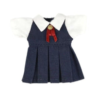 OB11 Doll JK Uniform Kindergarten School Outfit Set for BJD Dolls