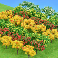 DIY Architectural Model Landscape Trees Set for Dioramas and Miniature Scenes