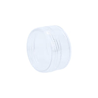 Portable Travel Cream Jars with Lids for Cosmetics and Skincare