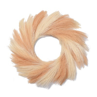 Artificial Pampas Grass Wreath for Home Decor, Weddings, and Festivals