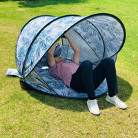 Automatic Pop-Up Beach Tent Sun Shelter for Outdoor Activities