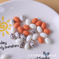 Miniature Simulation Bird Nest and Eggs for DIY Crafting and Decor