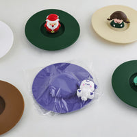 Universal Silicone Mug Lid with Dustproof Seal and Heat Resistance
