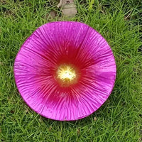 Outdoor Flower Bird Feeder & Bee Water Station for Garden & Patio Decor