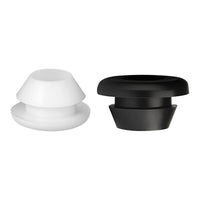 Rubber Quick-Mount Wiring Grommet for Distribution Boxes