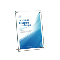 Acrylic Photo Frame for Certificates and Artwork Display, A3/A4/8K Sizes