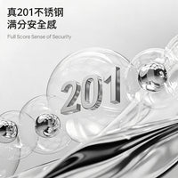 Stainless Steel Pot Lid and Cutting Board Holder for Countertop