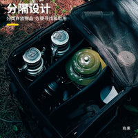 Deerest Outdoor Camping Gear Storage Bag Portable Tool Organizer