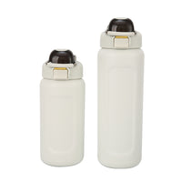 Portable 304 Stainless Steel Vacuum Insulated Water Bottle with Pop-Up Lid for Outdoor Travel