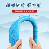 Silicone Meridian Patting Board Massager for Body Acupressure and Muscle Relaxation