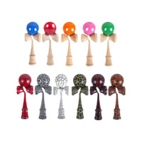 Wooden Kendama Skill Toy for Kids and Adults, Hand-Eye Coordination Game