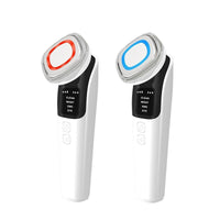 EMS Microcurrent Facial Massager with Photon Therapy for Skin Rejuvenation and Lifting