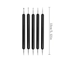 10-Piece Pottery & Clay Sculpting Tool Set for DIY Crafts