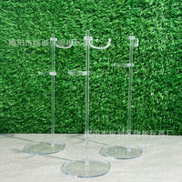 Adjustable Doll Display Stand for Action Figures and Dolls, Universal Support Holder