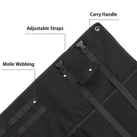Outdoor Thickened Tactical Shooting Mat Portable Oxford Cloth Camping Pad