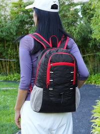 Lightweight Foldable Hiking Backpack 20-35L Portable Travel Daypack