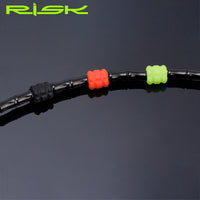 RISK Bicycle Frame Cable Protector Sleeve for Derailleur Brake Lines Anti-Scratch Guard