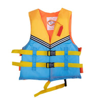 Kids' Portable Swimming Life Vest Buoyancy Aid for Boys and Girls