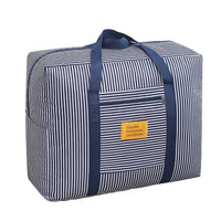 Foldable Waterproof Travel Duffel Bag for Luggage Handle