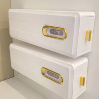 Wall-Mounted Drawer Type Underwear and Socks Organizer Box