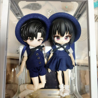 OB11 Doll JK Uniform School Outfit Set for BJD Figures