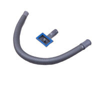 Kitchen Sink Overflow Drain Hose and Cover Set for Dishwashing Basins