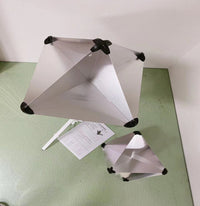 Aluminum Corner Reflector for Marine Vessels - Radar Reflector with Bracket, 12-24 Inch