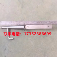 Water Rescue Telescopic Hook Pole for Marine Salvage and River Bank Safety
