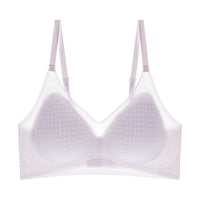 Women's Seamless Cooling Bra with Jelly Support and Lift