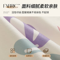 American Retro Fabric Headboard Cover Universal Dustproof Protective Slipcover