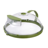 Microwave Splatter Cover with Steam Vent, Food Heating Lid, Reusable Food Cover