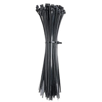 Cable Management Organizer Kit with Zippered Sleeves and Ties for Desk and Headphone Wires