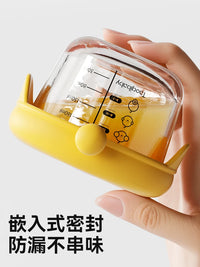Taoqibaby Baby Food Storage Container Glass Steaming Fresh-keeping Bowl for Infant Complementary Food Tools