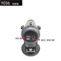 USB Condenser Microphone for Phone & Computer with Monitoring & Mute Function