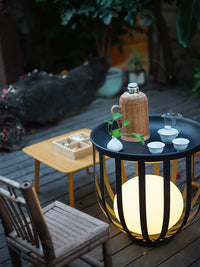 Solar Powered Stainless Steel Outdoor Garden Lawn Lamp with Waterproof Design