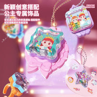 Cute Bunny Guka Backpack DIY Sticker & Journal Set for Kids