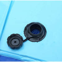Foldable Pet Swimming Pool for Dogs and Cats, Portable Wading Pool for Bathing and Play