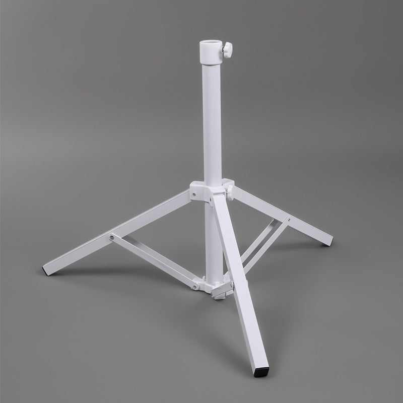 Large Outdoor Umbrella Base for Patio Market Umbrellas, Water-Filled Plastic Stand