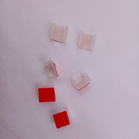 LED Strip Light Mounting Clips Self-Adhesive Holders for 8mm-14mm LED Tapes