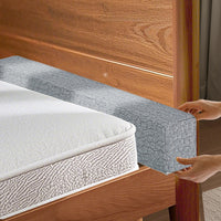 Multi-functional Square Wedge Pillow Bedside Cushion Adjustable High-Density Sponge Headboard Pillow Bed Gap Filler