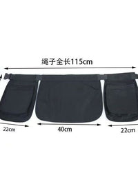 Outdoor Multi-functional Waist Bag with Pockets for Sports, Hiking, and Work