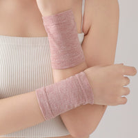 Breathable Mousse Wrist Support for Summer Sports and Joint Warmth