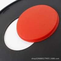 Drum Mute Pads Silicone Practice Pads for Snare, Bass, Cymbal, and Tom Drums