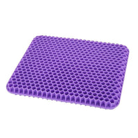 Breathable Silicone Gel Seat Cushion with Cover for Office Chair Car Wheelchair
