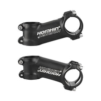 Homhin 7/17 Degree Aluminum Alloy Bicycle Stem for Road and Mountain Bikes