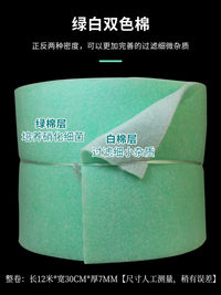 Aquarium Filter Media Cotton Roll for Fish Tank Water Purification, High-Density Thickened Biochemical Filter Pad