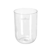 Creative Desktop Mini Fish Tank High Transparency Glass-Look Goldfish Bowl for Living Room Decoration