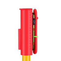 Fishing Rod Tip Line Winder and Float Storage Card
