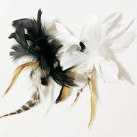 Feather Cat Wand Toy Refill Heads for Interactive Pet Play