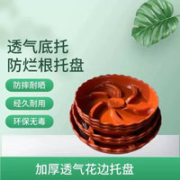 Plant Pot Risers for Root Rot Prevention, Breathable Base Stand for Garden Balcony